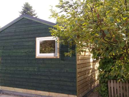 Zomerhuis geplaatst te Amsterdam ( Driemond )